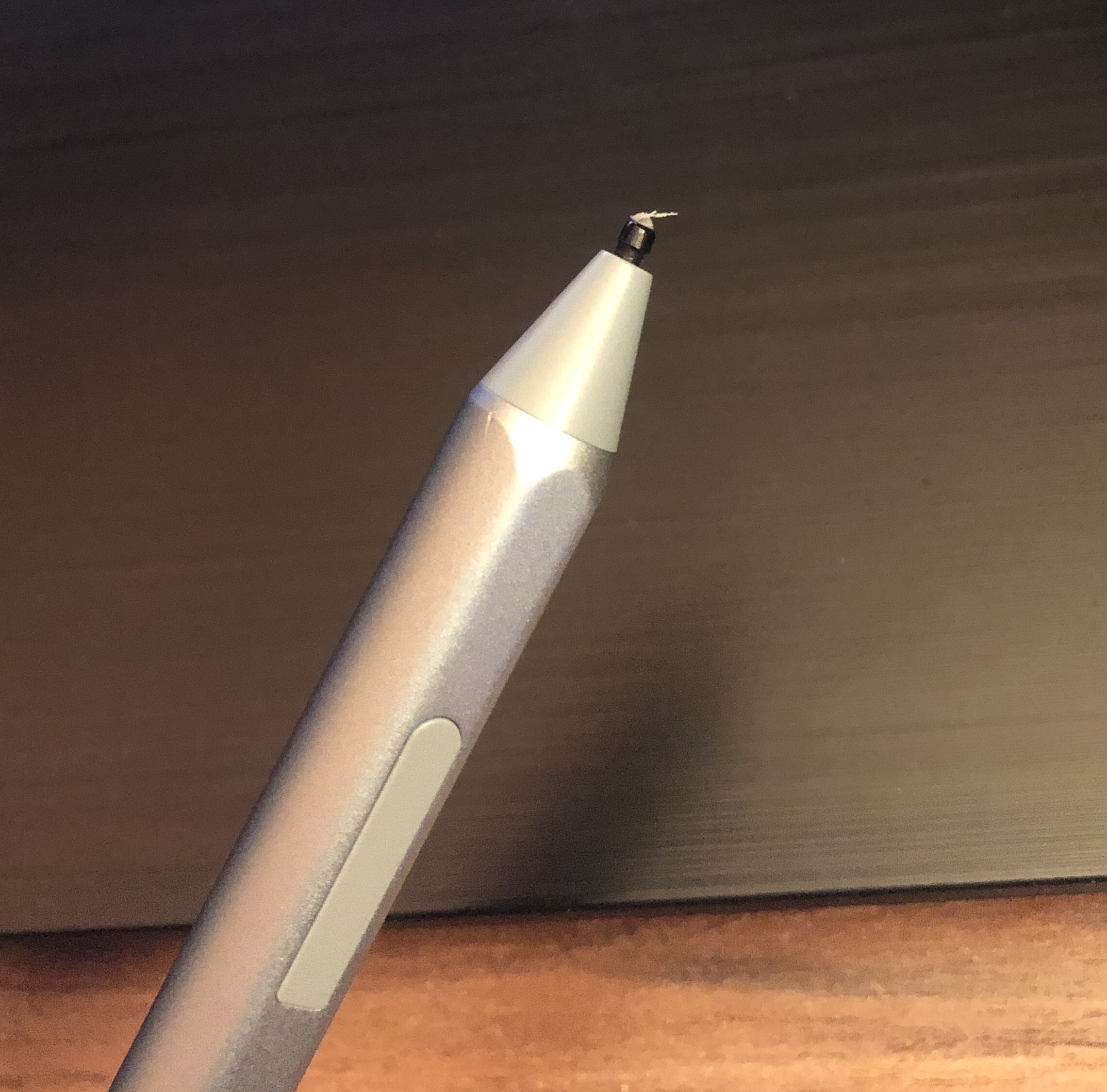 Surface Pen V4 Spitze nutzt sich ab?