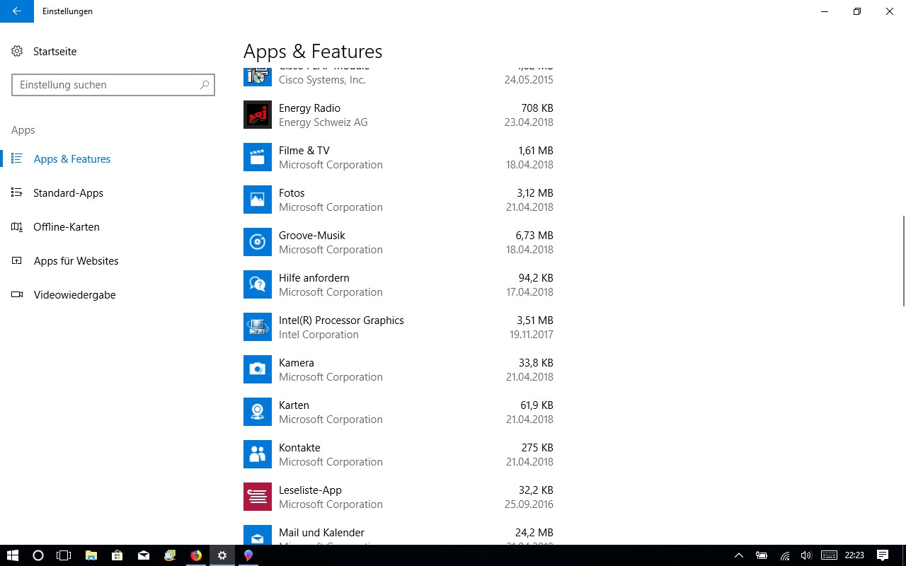 Fehler bei Upgrade-Versuch auf  windows 10 1803