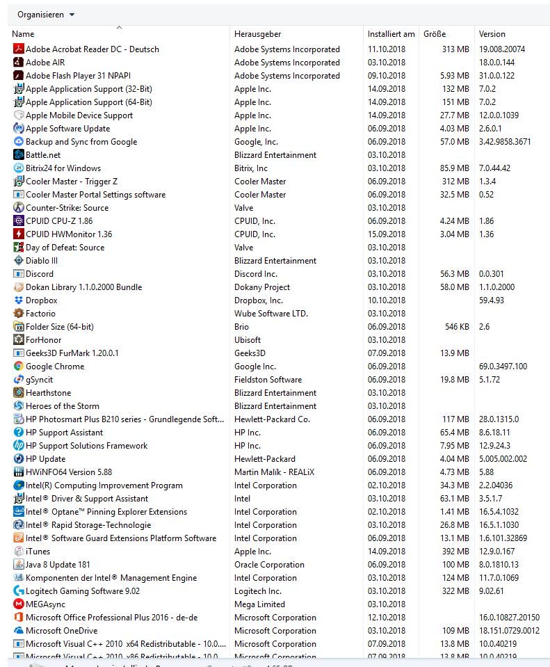 Bei Rechtsklick im Explorer und anwählen von "neu" friert explorer.exe ein bzw. stürzt ab