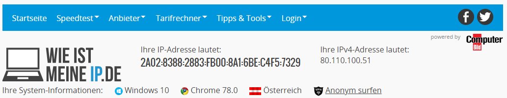 Der Remotecomputer antwortet nicht auf Verbindungen an Port 443 (ERR_CONNECTION_TIMED_OUT)