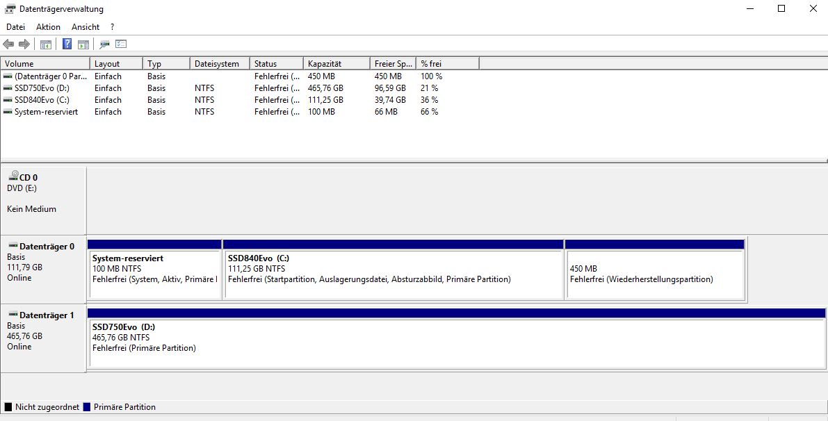 Externe Seagate-HDD wird seit Update nicht mehr im Explorer erkannt