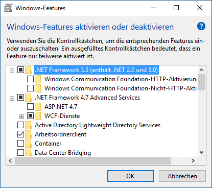 Frage bezüglich NET Framework