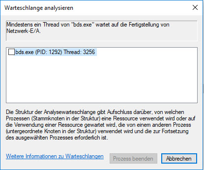 Absturz von IDE Delphi XE Debugger nach Installation von Windows 10 Update 1803