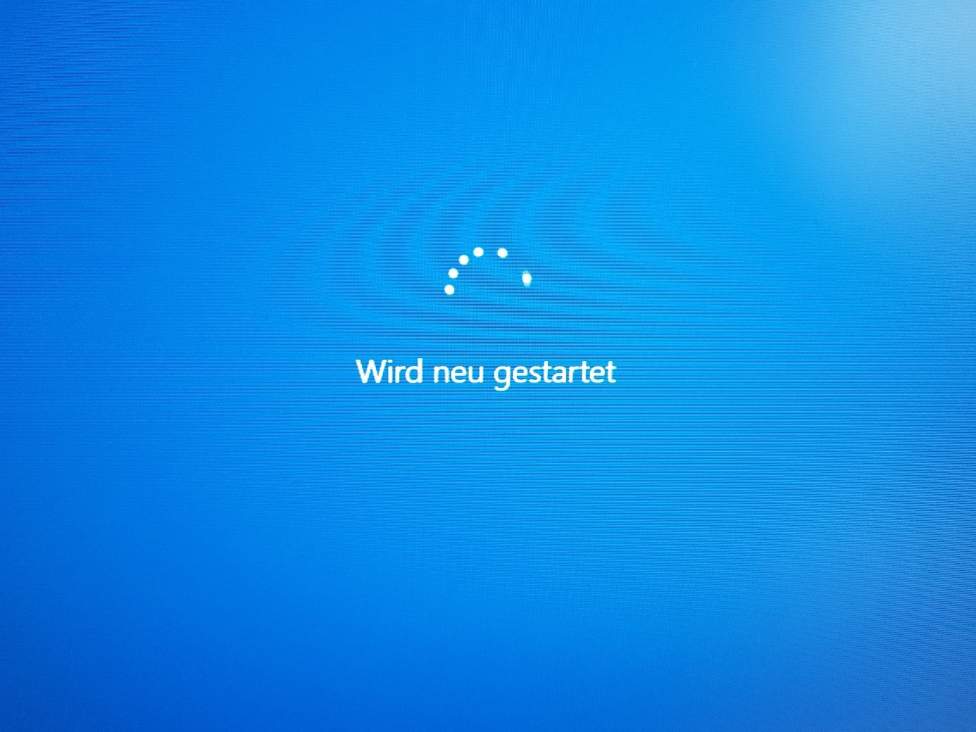 WindowsUpdate kann nicht geamcht werden