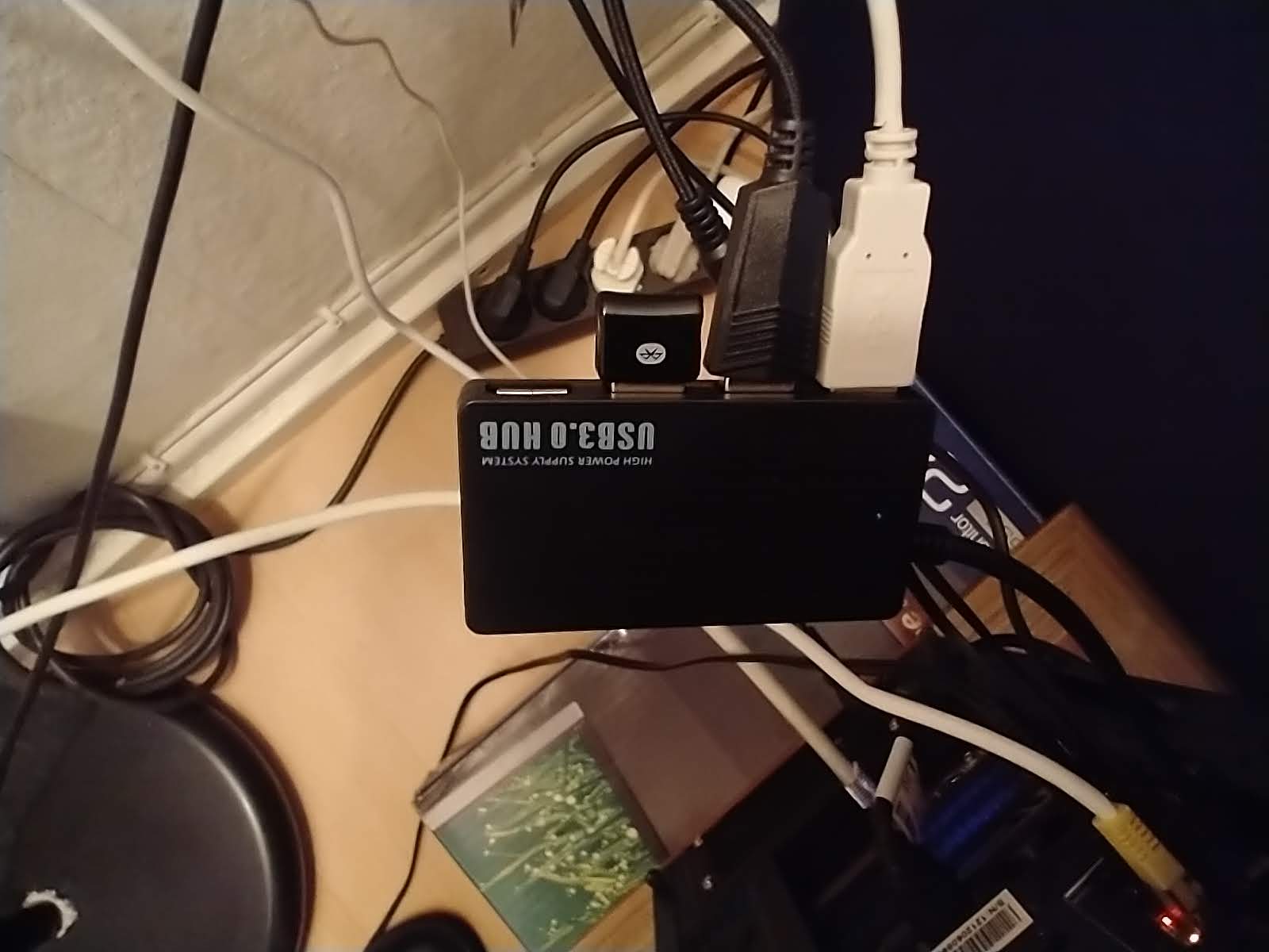 Wie kann ich am besten den BT2.0 deaktivieren? Wie kann ich den dongle aktivieren?