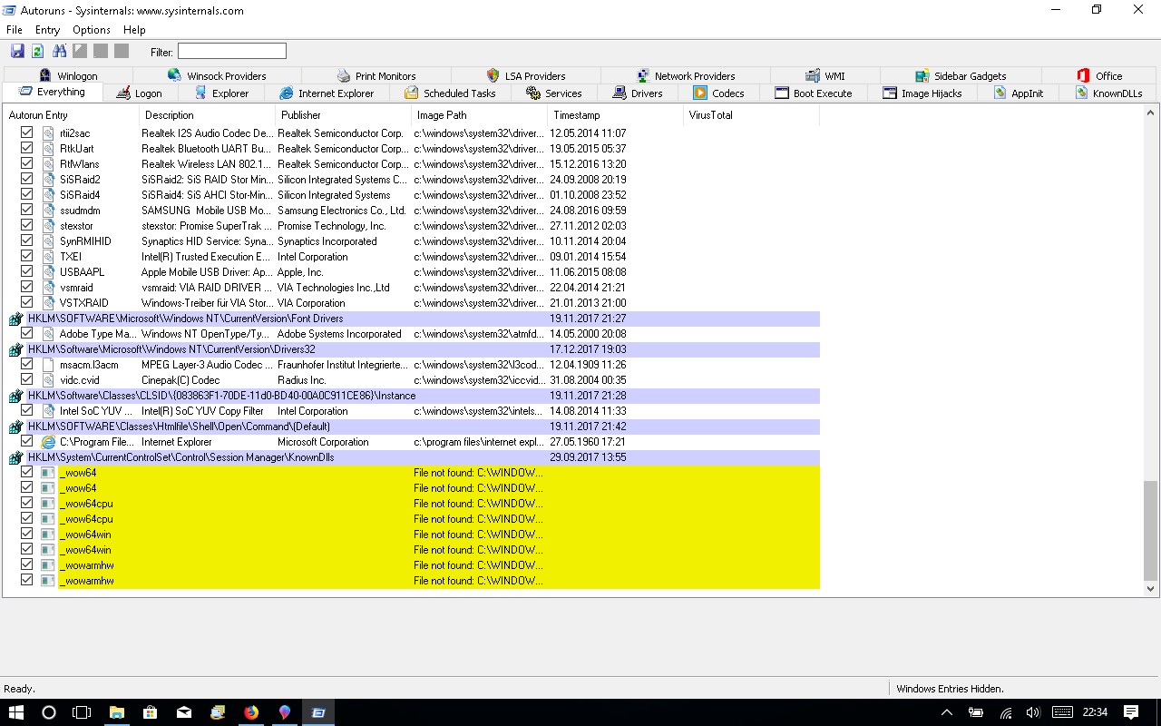 Fehler bei Upgrade-Versuch auf  windows 10 1803