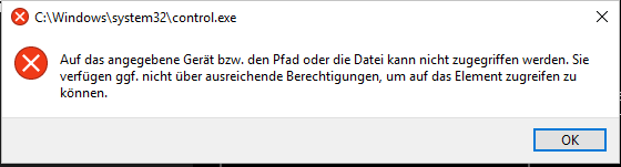 Windows Audio Crash (Besondere Konstellation)
