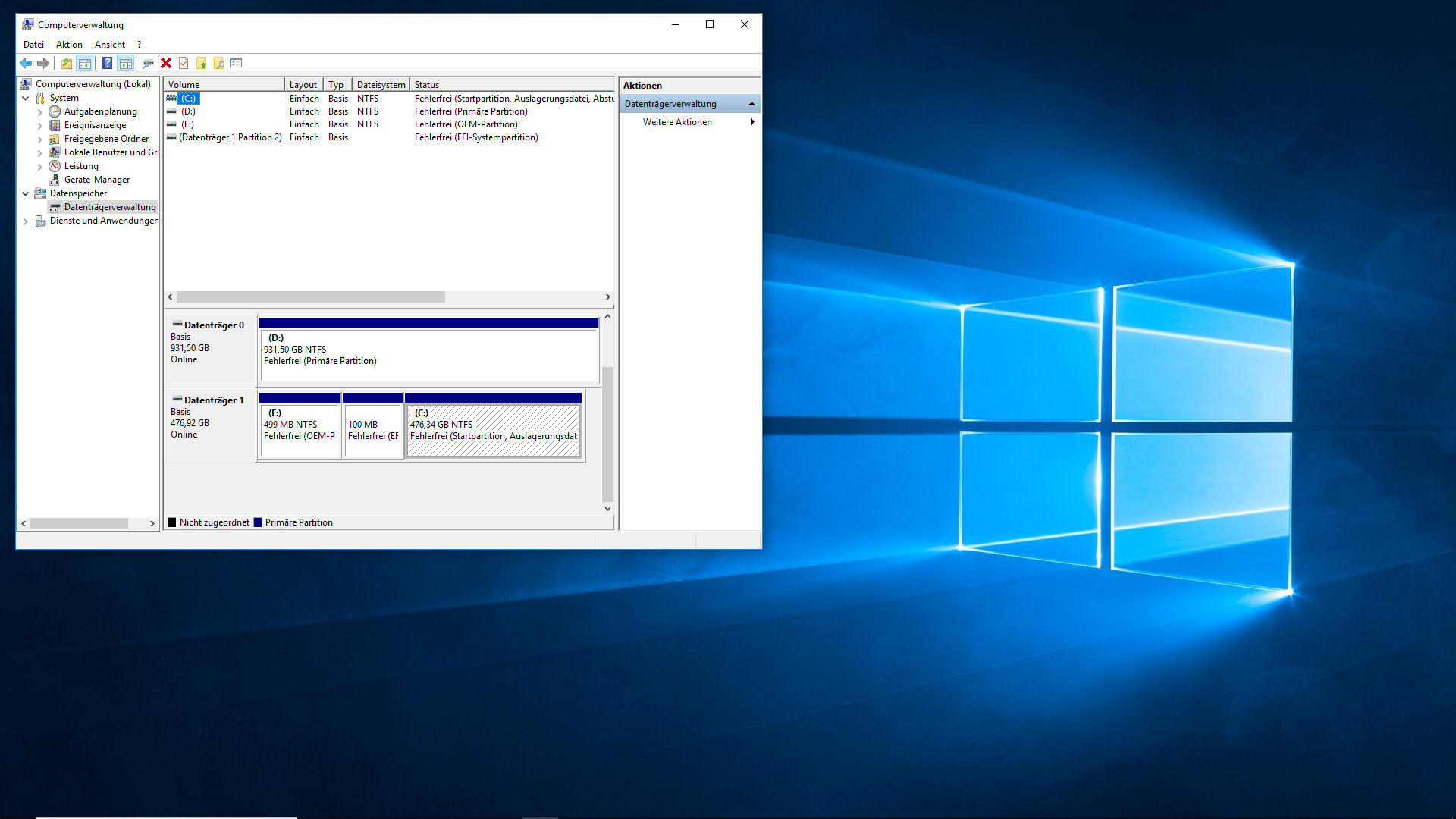 OEM Partition aus dem Explorer entfernen!