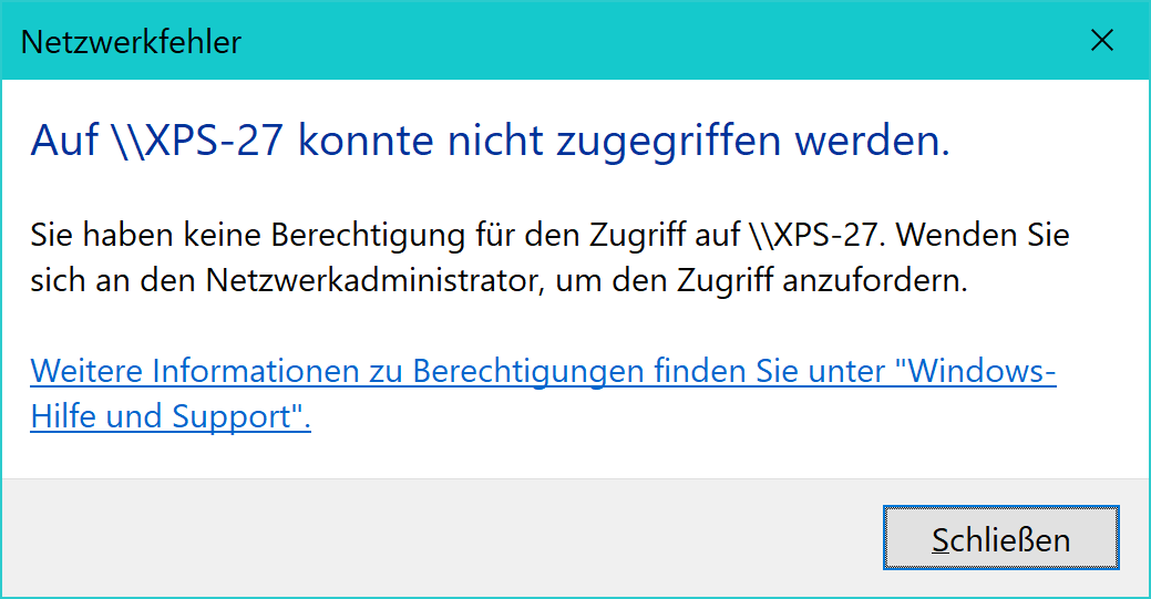 Immer wieder Probleme mit Home-Netzwerk!