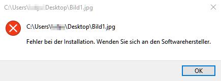 Zahlreiche Fehler in Windows 10