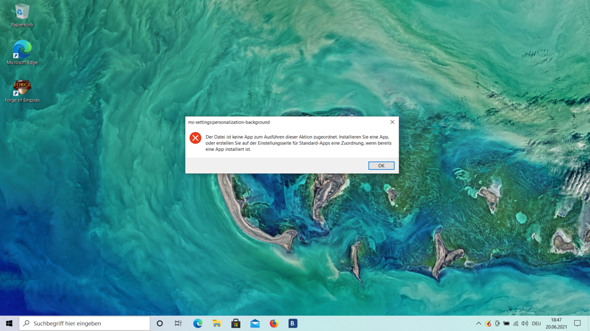 Windows Einstellungen und Suchen geht nicht?