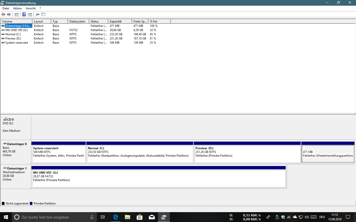Windows Defender Offline-Modus