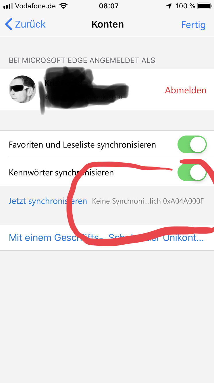 Edge Synchronisation