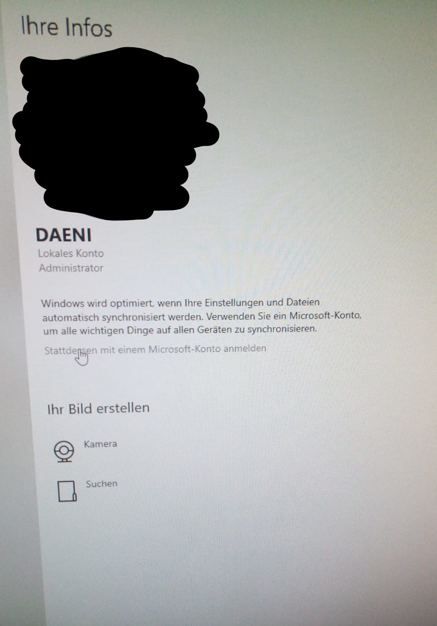 Win10 - Anmeldung ohne Kennwort