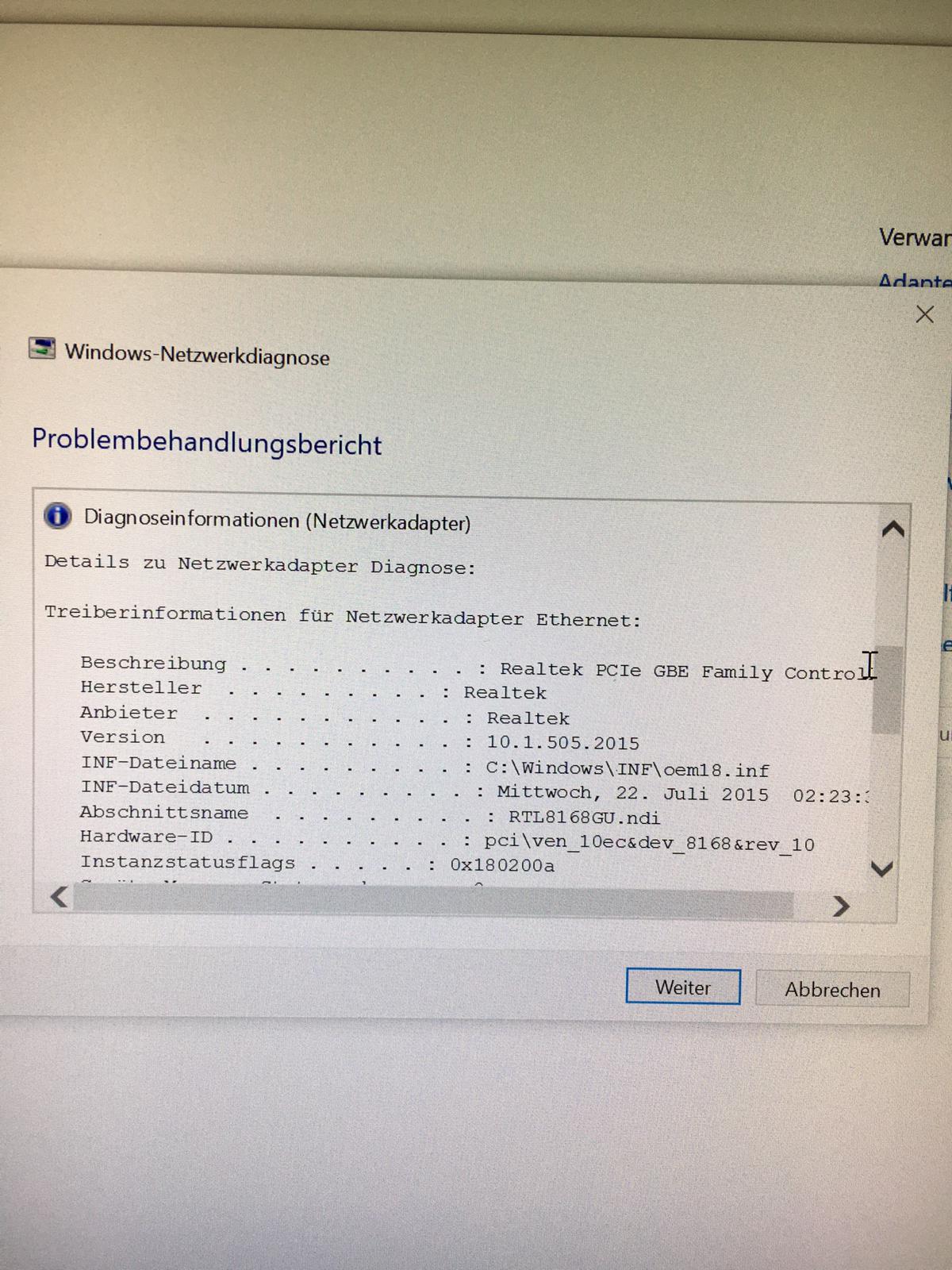 1000mbit Lan funktioniert nicht immer
