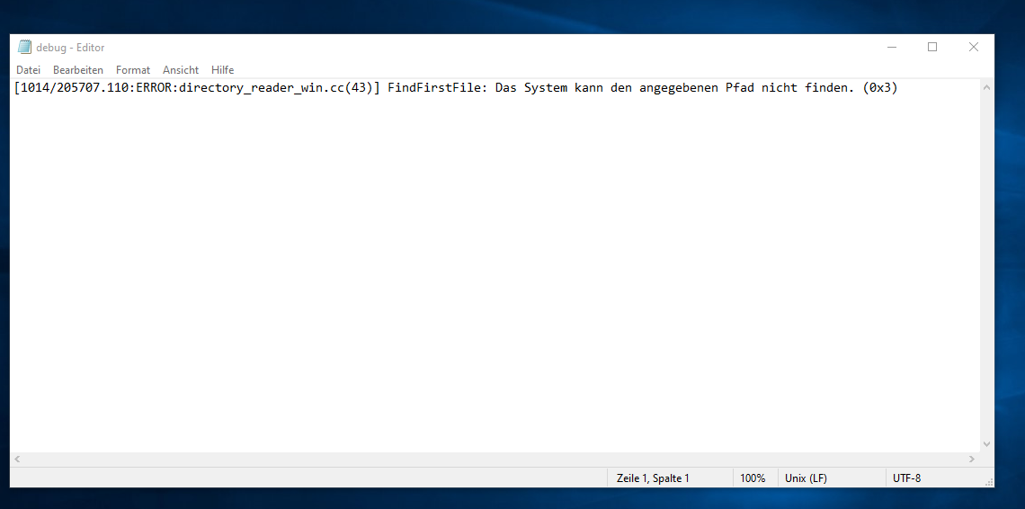 Debug