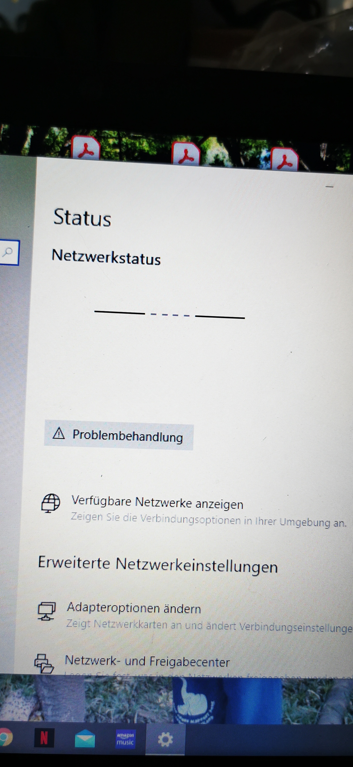 WINDOWS 10 - Plötzlich, kein Netzwerk , keinen Ton, Anmeldeproblem....