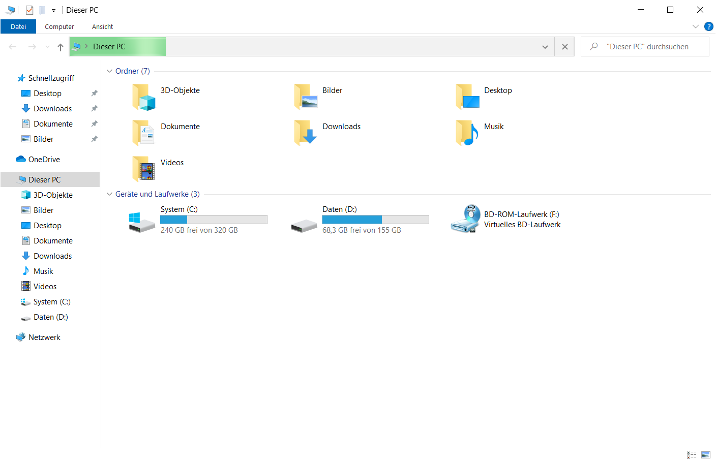 Windows 10 Update - fehlerhafter Start des Windows Explorers