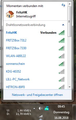 Ethernet 3 Treiber WLAN Verbindungsproblem im Ausland