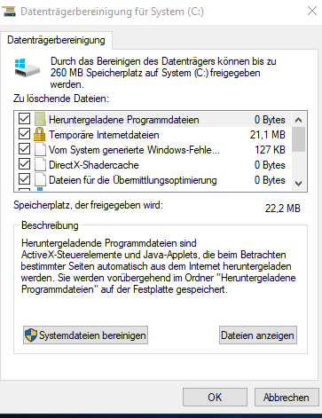 Automatisches UP-Date vom 08.09.2018