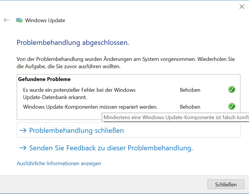 Windows Update Probleme