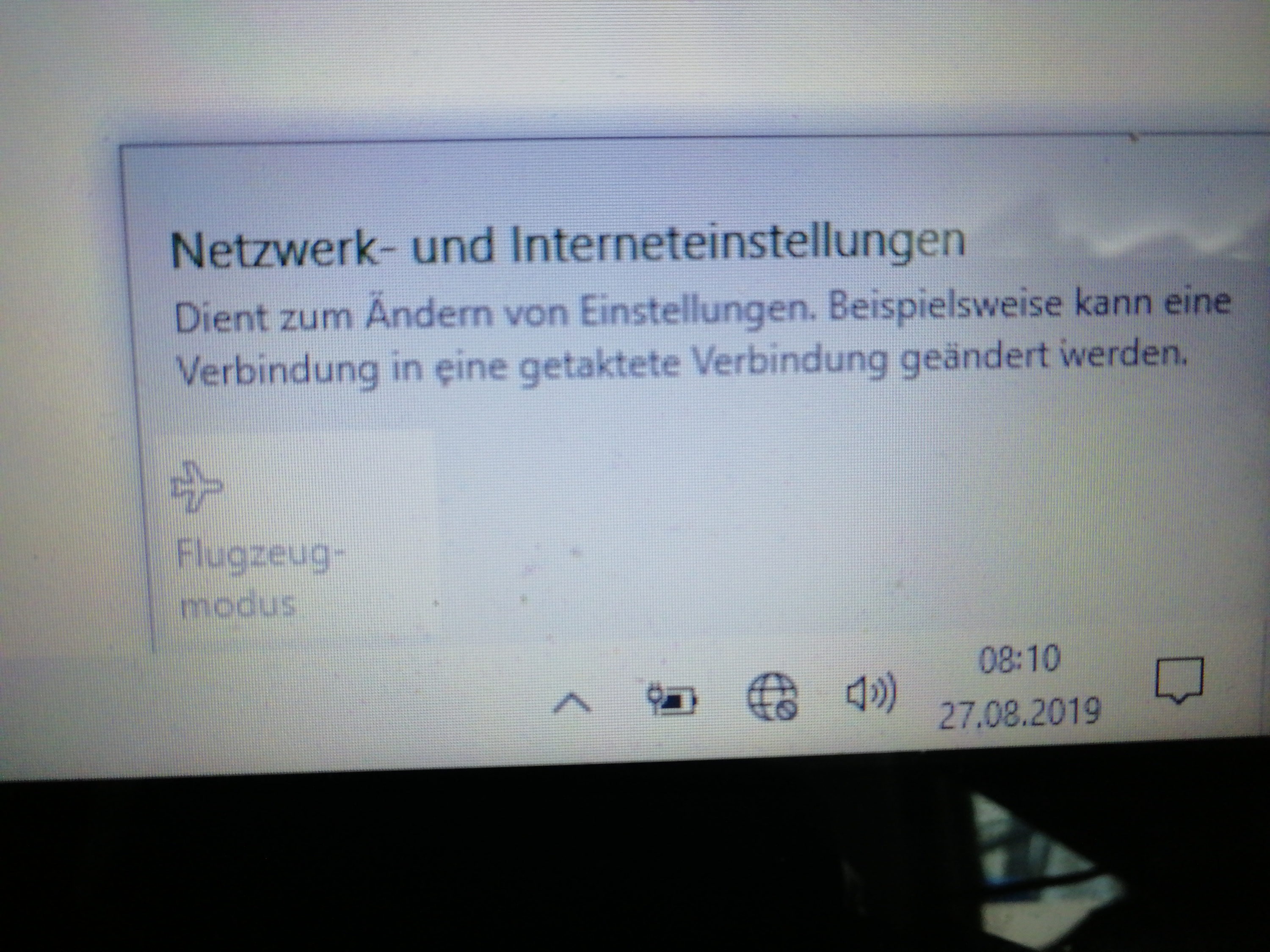 WLAN in Windows 10 plötzlich nicht mehr verfügbar
