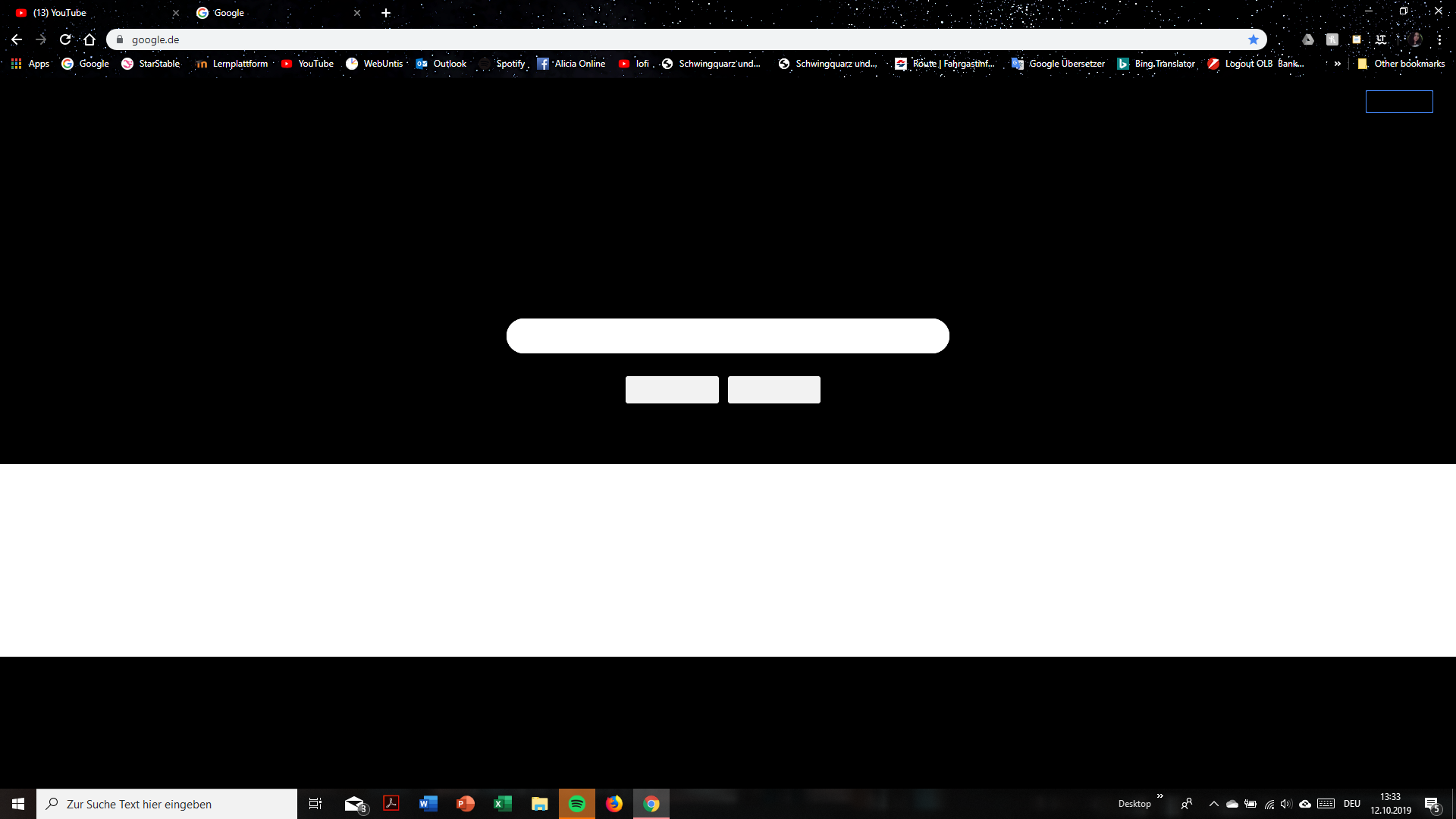 Google Chrome hat ein Problem nach Update am 3.10.2019