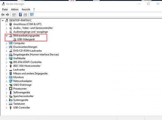 Logitech QuickCam 8.3.0 unter Windows 10