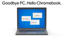 Google platziert bei Windows-10-Usern Chromebook-Werbung in Suche