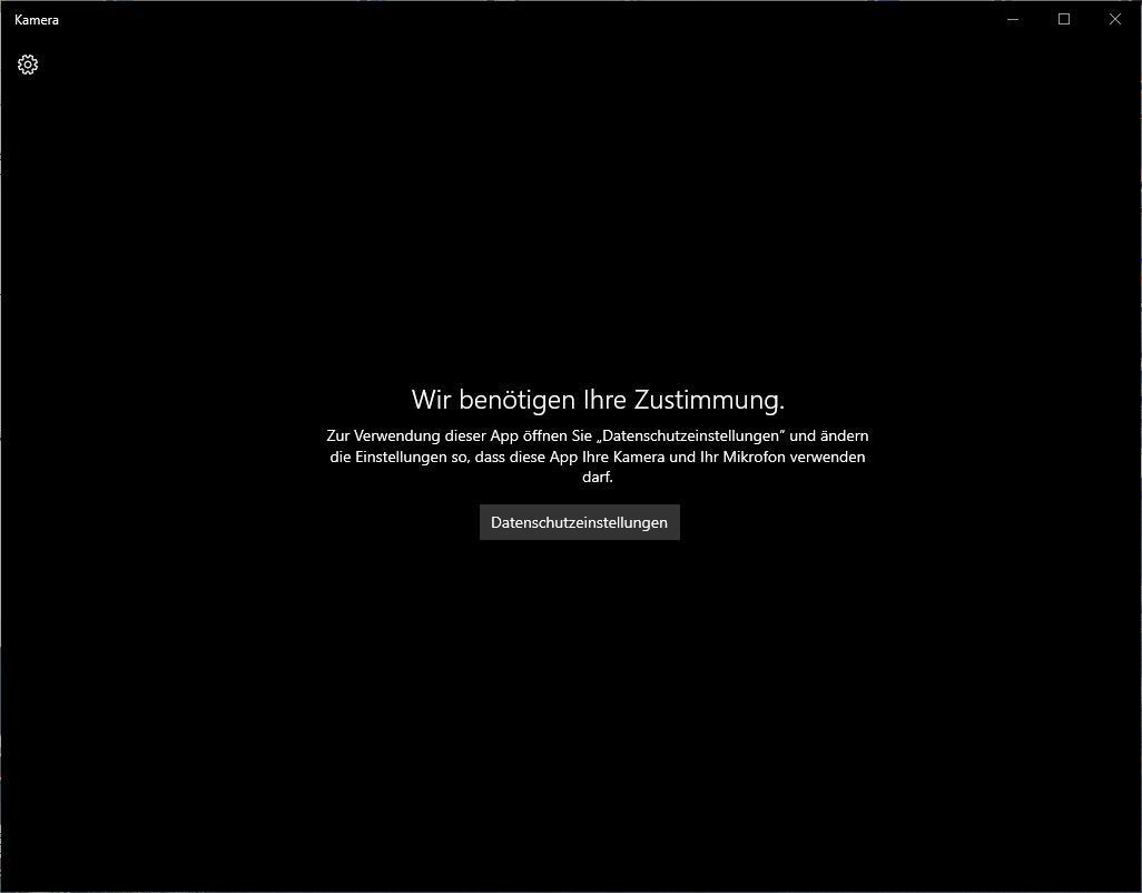 Kamera geht nicht Laptop