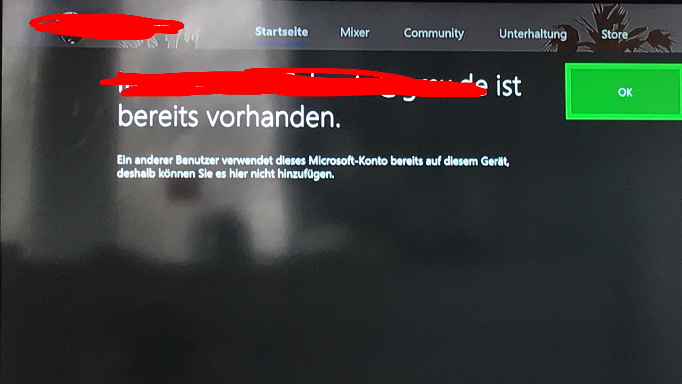 Kann mich nicht anmelden