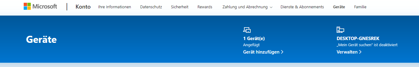 Pc wird nicht vom Microsoft Store erkannt?