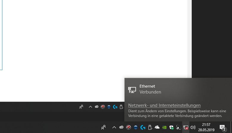 Probleme mit dem Internet bei der LAN Verbindung