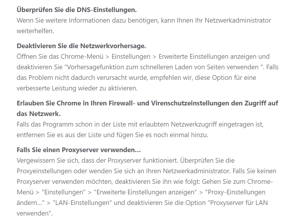 WLAN Verbindung geht dauernd verloren