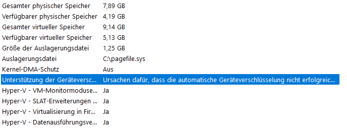 Laptop extrem langsam, ständig 'keine Rückmeldung' und im Taskmanager ->...