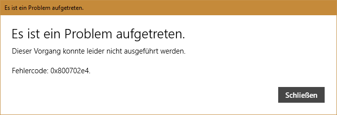 Lokaler Benutzer mit E-Mail- & App-Konto Verknüpfung entfernen