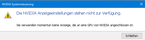 Surface Book 2 (2018) - Probleme Grafikkarte in Verbindung mit Dockingstation