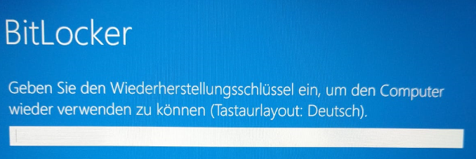 Wiederherstellungscode Microsoft Surface Pro 2 RT
