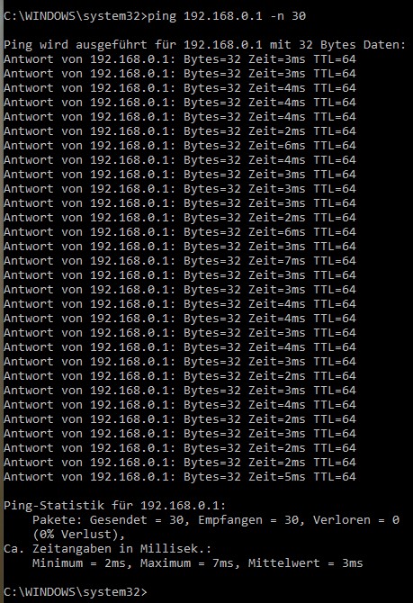 WLan Ping Spikes Lags seit Version 1809 WlanSvc