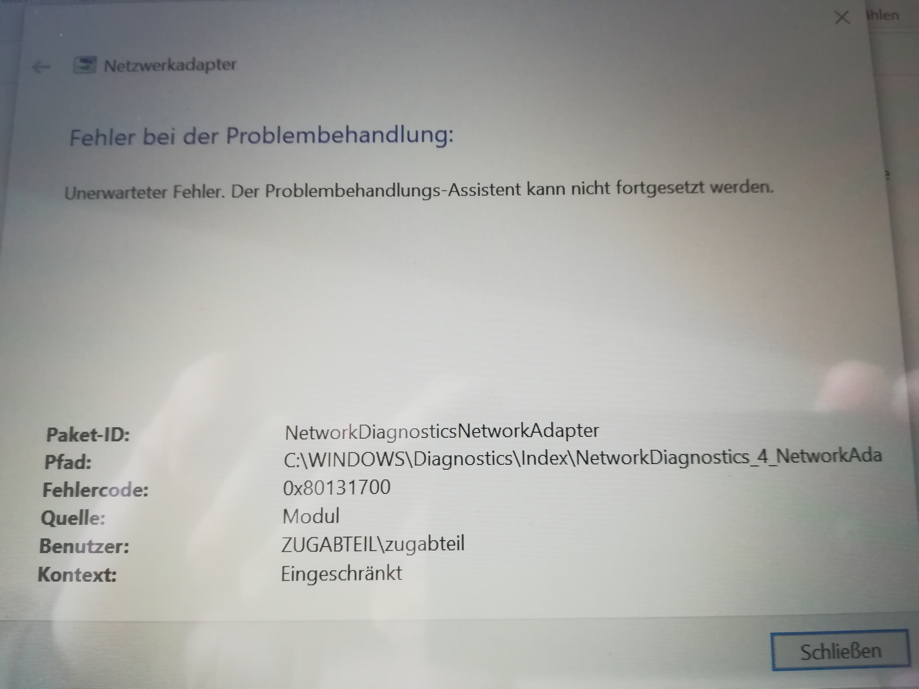 Taskleiste - Einige Buttons funktionieren nicht mehr bzw. wollen berichtigt werden.