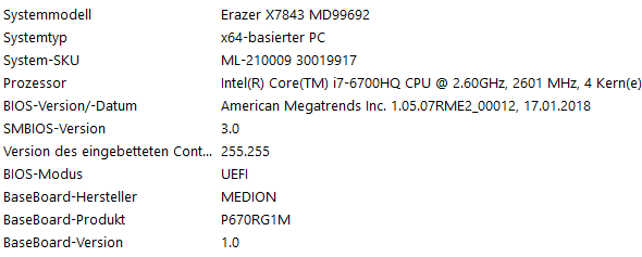 Fehler bei USB-Controller USB-xHCI-kompatibler Hostcontroller: Das Gerät kann nicht...