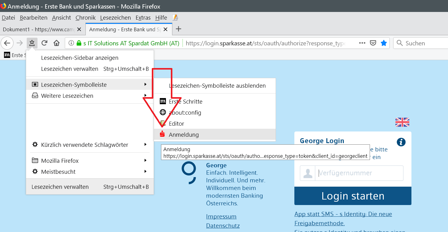 Windows 10-Einstellung verhindert (wahrscheinlich) Ausführung einer .css-Datei
