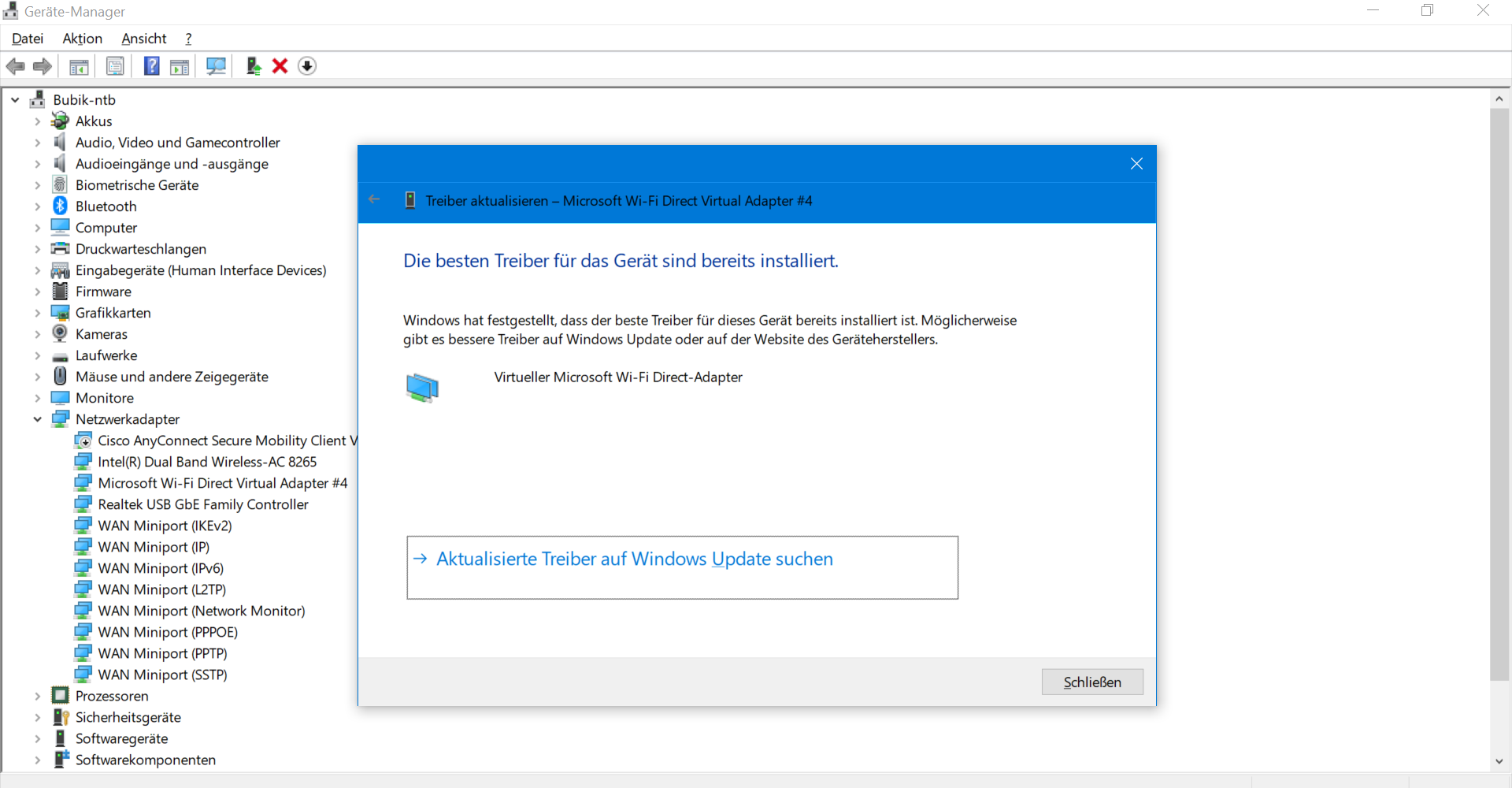 Hotspot - kein Internetzugriff