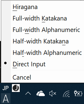 IME Japanisch nutzen