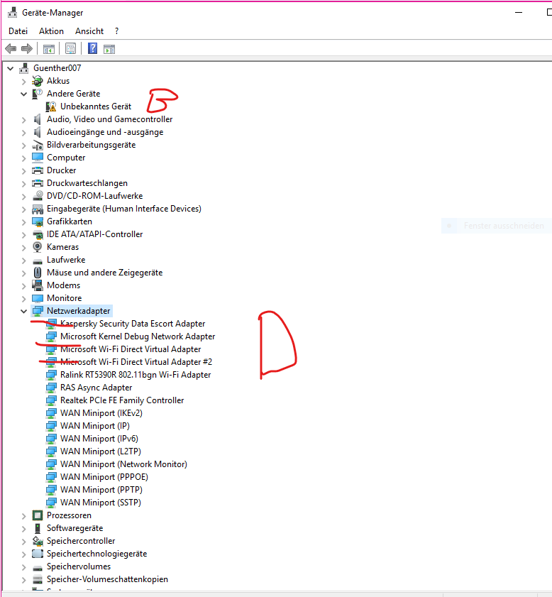 AMD Catalyst Control Center Ethernet Zugang