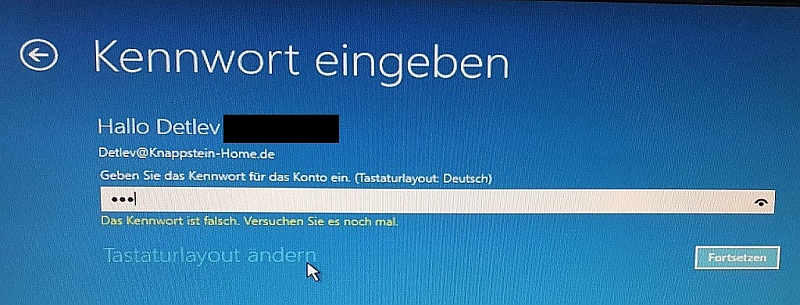 PC Bootet nicht mehr