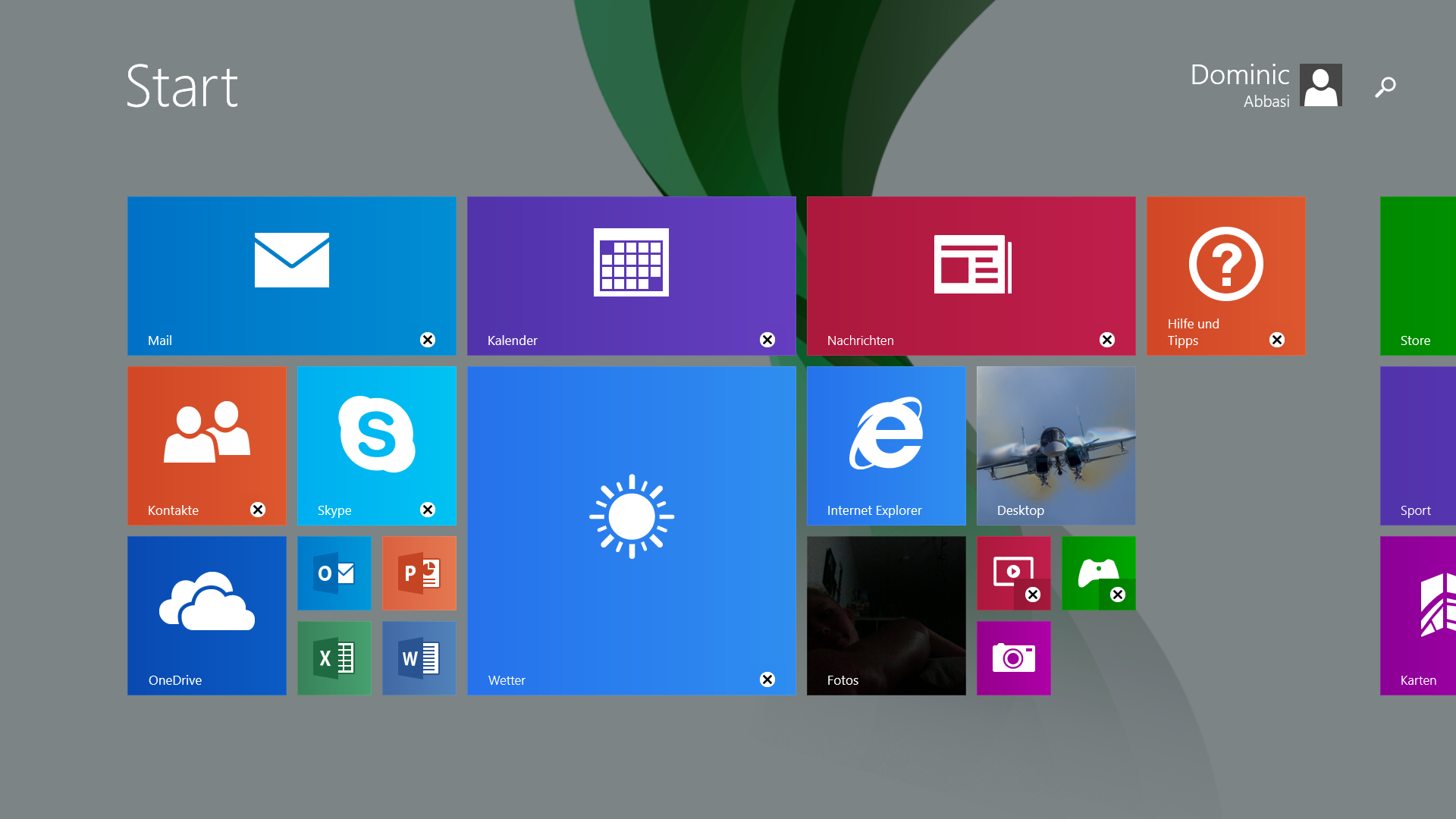 SUrface 2 Alle Apps gesperrt