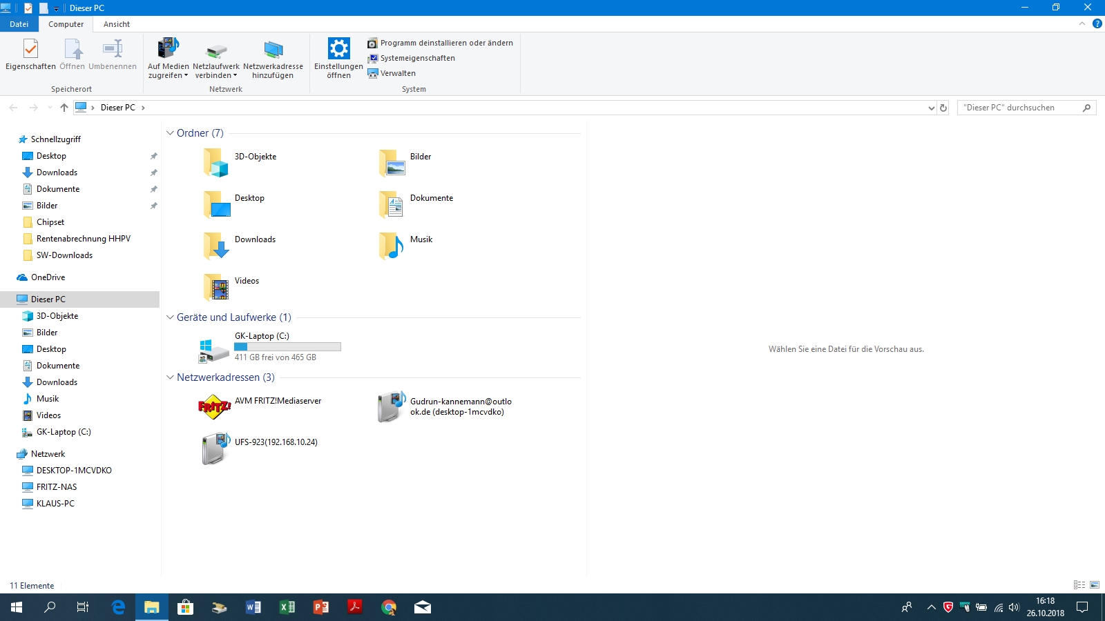 DVD Laufwerk Matshita DVD-RAM UJ8HC wird nach Windows 10 Update ich mehr erkannt.