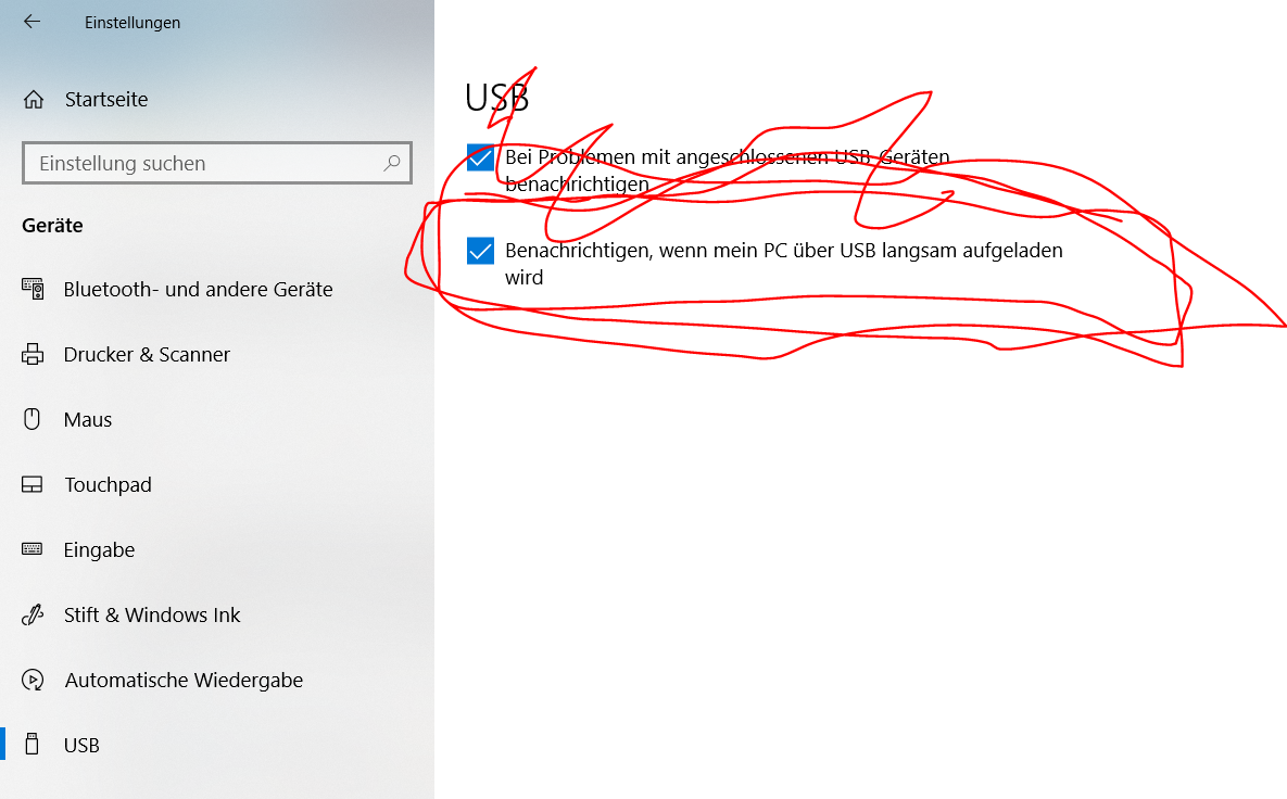 Laptop über USB aufladbar oder nicht?