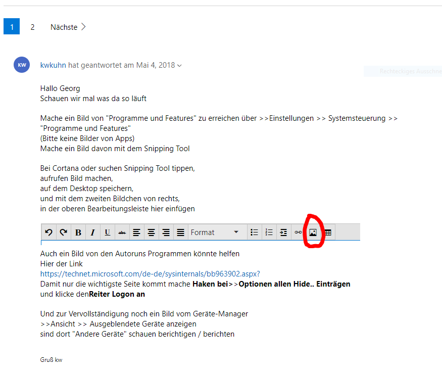 Windows 10, Soundausgabe defekt  ( Panasonic Toughbook CF-F9 )